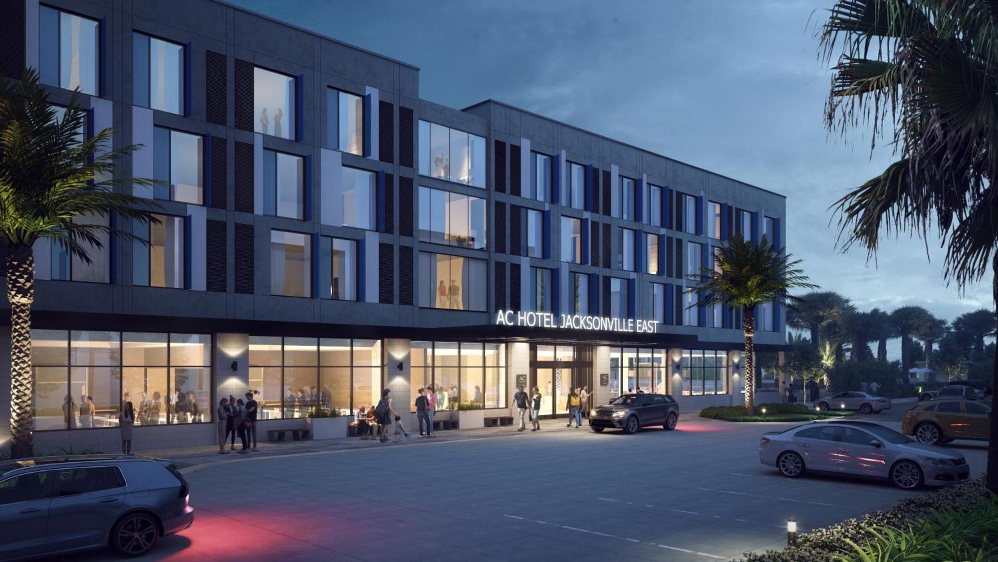 Ac Hotel By Marriott Jacksonville St Johns Town Center Exterior photo